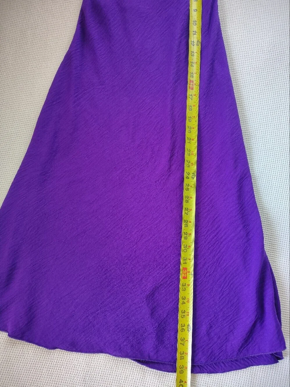See You Monday Strapless Purple Maxi Dress Size M.